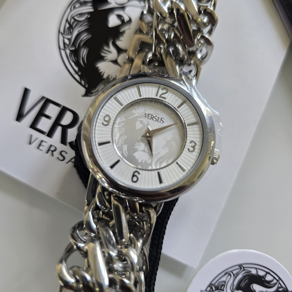 Versus Versace Silver Watch - Picture 5 of 5